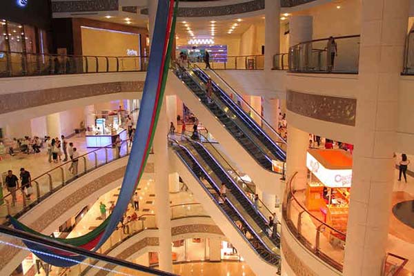 مرکز خرید دنیز مال ( Deniz Mall)