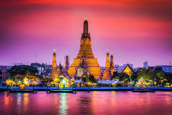 چرا بانکوک را برای مسافرت انتخاب کنید؟