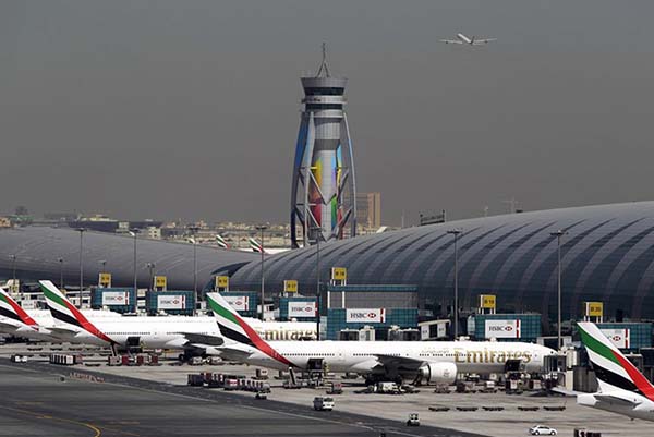 استقبال فرودگاهی در دبی