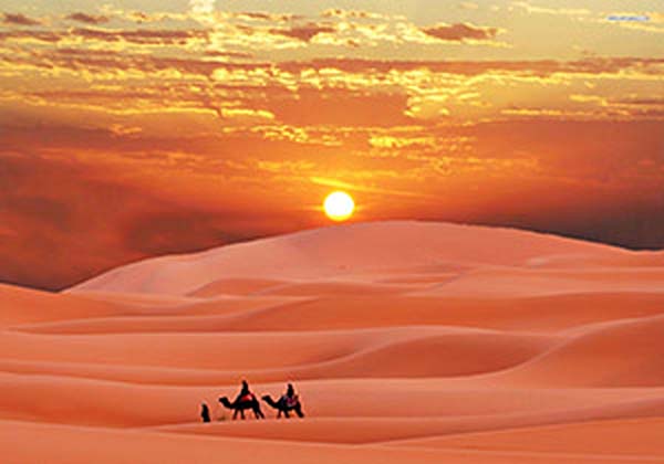 صحرای عربستان