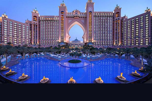 کیفیت خدمات هتل در امارات