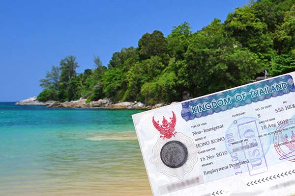 اخذ ویزای کشور تایلند