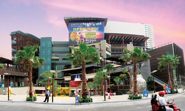 مرکز خرید centralfestival pattaya beach