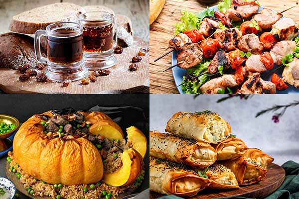 غذا و نوشیدنی در ارمنستان