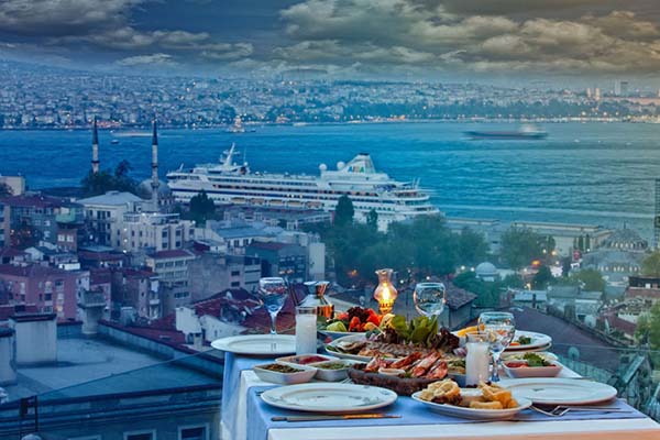 رستوران گردی در استانبول