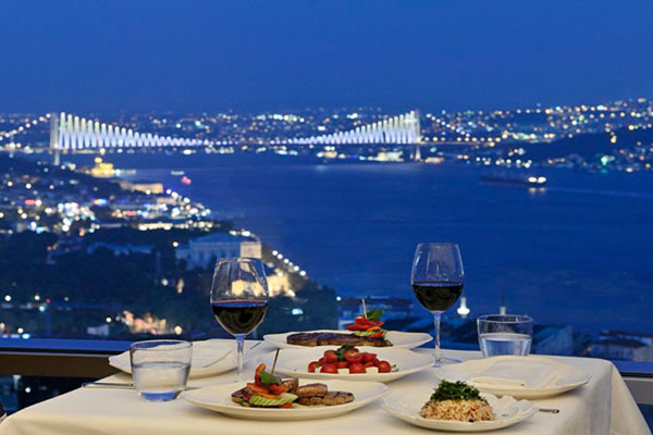 رستوران اوتانتیک استانبول