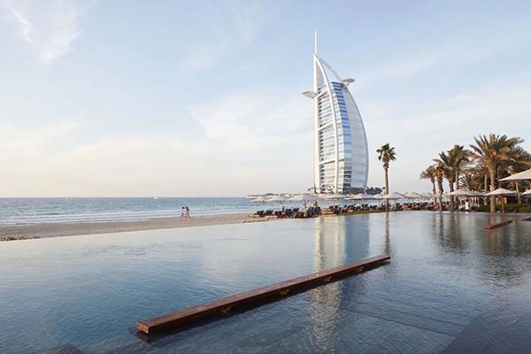 سواحل دیدنی اطراف هتل جمیرا مینا سلام دبی