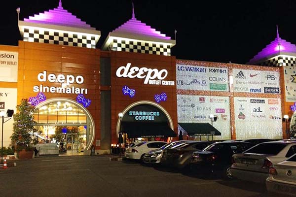 مرکز خرید اوت لت دپو در آنتالیا