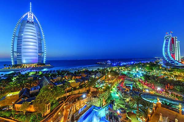 خدمات تفریحی هتل برج العرب