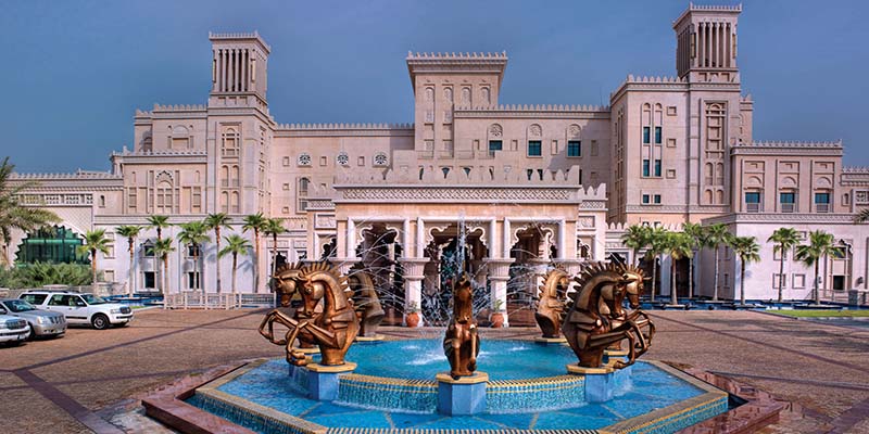 Madinat Jumeirah - Al Qasr- Entrance Fountain 2
