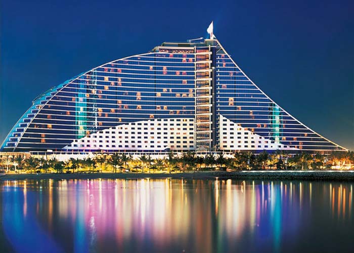 هتل جمیرا بیچ دبی - Jumeirah Beach Hotel Dubai - لوناگشت