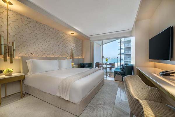 اتاقهای هتل فایو پالمجمیرا دبی