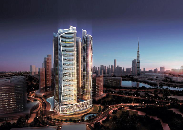 هتل پارامونت دبی