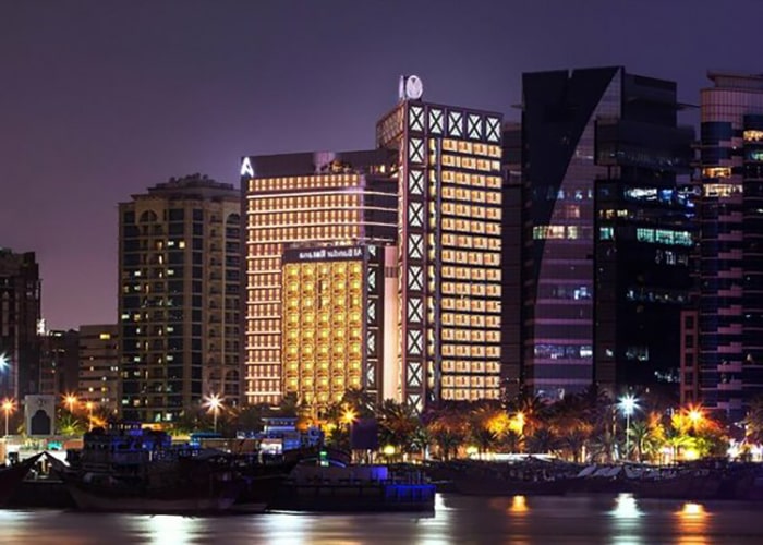 هتل البندر روتانا دبی